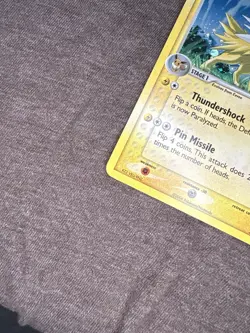 Pokemon Jolteon 003/017 POP Series 3 Holo Rare - 2006 Card - Image 4