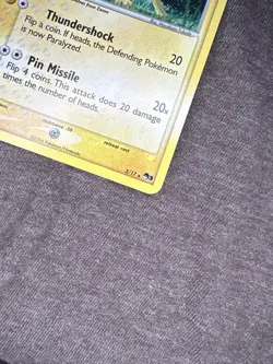Pokemon Jolteon 003/017 POP Series 3 Holo Rare - 2006 Card - Image 5
