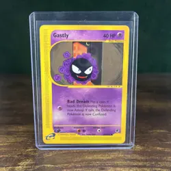 Pokemon Card - Gastly Expedition Base Set 109/165 Common - Image 1