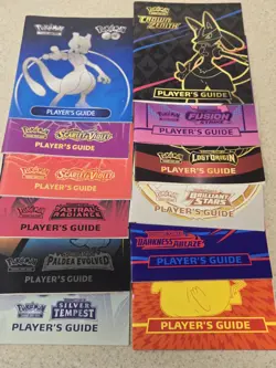 Pokemon TCG Player's Guides Lot of 12 - Image 1
