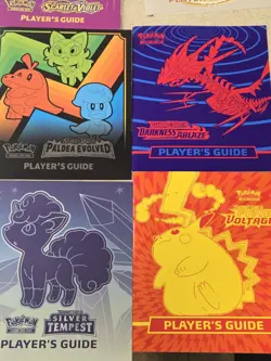 Pokemon TCG Player's Guides Lot of 12 - Image 2