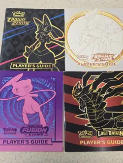 Pokemon TCG Player's Guides Lot of 12 - Image 4