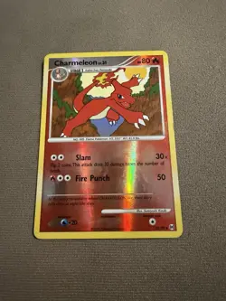 Pokemon TCG 2 Card Lot - Charmeleon LV.31, Heracross LV.51 Holo - Image 2