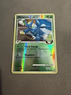 Pokemon TCG 2 Card Lot - Charmeleon LV.31, Heracross LV.51 Holo - Image 4