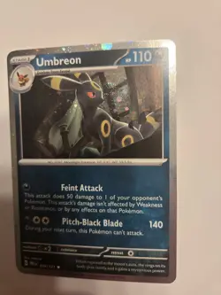 SWIRL - Pokemon Prismatic Evolutions Costco Cosmos Holo Umbreon 059/131🌀 - Image 1