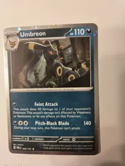 SWIRL - Pokemon Prismatic Evolutions Costco Cosmos Holo Umbreon 059/131🌀 - Image 2