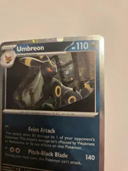 SWIRL - Pokemon Prismatic Evolutions Costco Cosmos Holo Umbreon 059/131🌀 - Image 3