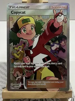 Pokemon Card - Copycat Celestial Storm 163/168 Ultra Rare NM/M - Image 1