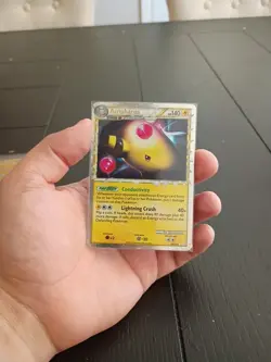 Ampharos Prime 105/123 Holo Ultra Rare HeartGold SoulSilver 140 HP English - Image 2