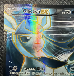 The Pokemon Company Glaceon EX 116/124 Fates Collide Ultra Rare Full Art Holo - Image 2