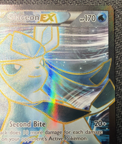 The Pokemon Company Glaceon EX 116/124 Fates Collide Ultra Rare Full Art Holo - Image 3