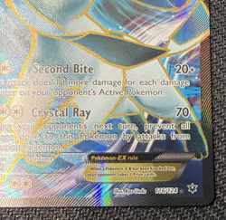 The Pokemon Company Glaceon EX 116/124 Fates Collide Ultra Rare Full Art Holo - Image 4