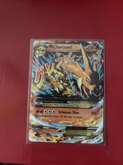 Pokemon M Charizard EX 13/106 Flashfire Ultra Rare Holo English 2014 220 HP - Image 1