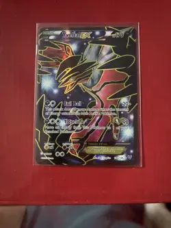 Pokemon Yveltal EX 144/146 XY Ultra Rare Holo Full Art English 2014 170 HP - Image 1