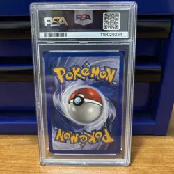 2002 POKEMON LEGENDARY COLLECTION #83 NIDORAN-REVERSE FOIL PSA 8 - Image 2