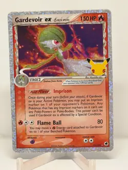 GARDEVOIR EX 93/101 CLASSIC COLLECTION CELEBRATIONS 25TH ANNIVERSARY POKEMON NM - Image 1