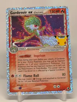 GARDEVOIR EX 93/101 CLASSIC COLLECTION CELEBRATIONS 25TH ANNIVERSARY POKEMON NM - Image 3