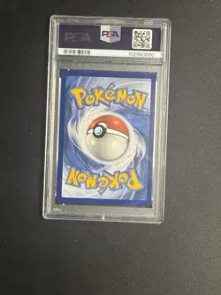 2023 Pokemon Kirlia Scarlet & Violet Illustration Rare PSA 7 Mint - Image 2