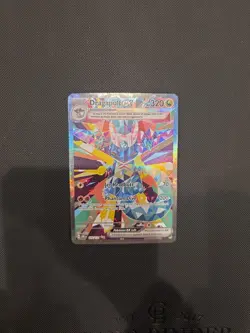 Pokemon TCG Dragapult EX Prismatic Evolutions Card 165/131 - Image 1