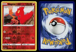 SLUGMA 027/185 COMMON VIVID VOLTAGE POKEMON REVERSE HOLO NM - Image 3