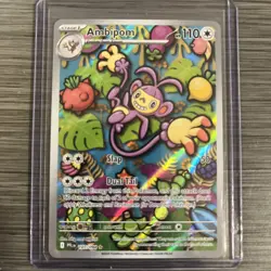 ​Pokemon - AMBIPOM - Phantasmal - #107/094 IR- - Image 1