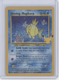 2021 Celebrations Shining Magikarp Holo Secret Rare #66/64 - Image 1