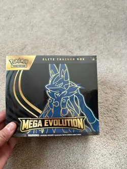 Pokemon Mega Evolution Elite Trainer Box Lucario ETB - Image 1