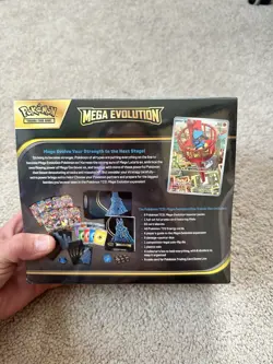 Pokemon Mega Evolution Elite Trainer Box Lucario ETB - Image 2