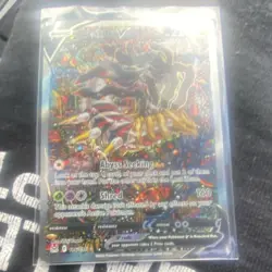 Pokemon TCG Giratina V 186/196 Lost Origin SWSH11 Ultra Rare Full Art Holo - Image 1