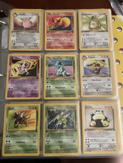 Pokemon (mostly) First Edition Jungle Lot 💎 - Image 3
