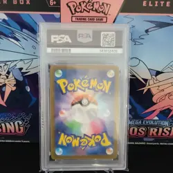 Pokemon Flareon 065/SV-P Yu Nagaba 2023 Japanese Holo Promo PSA 10 - Image 2