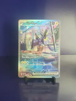 1x Miraidon ex - 244/198 - Special Illustration Rare NM-Mint Pokemon SV01 - Image 1