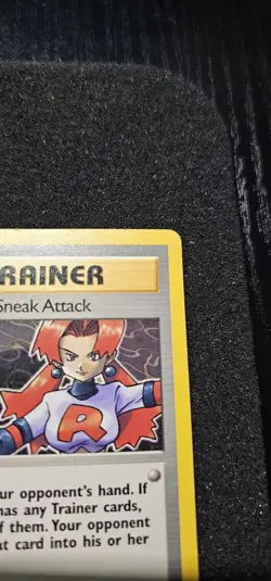 Rocket's Sneak Attack 72/82 Vintage LP Pokemon TCG Non Holo - Image 4