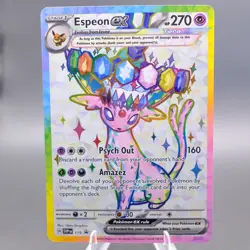 Espeon ex - 175 SVP 175 Promo SV: Scarlet & Violet Promo Cards Pokemon TCG NM - Image 1
