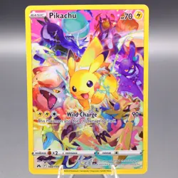 Pikachu (Secret) 160/159 Secret Rare Crown Zenith Pokemon TCG NM - Image 1