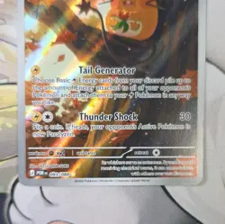 Pokemon TCG Dedenne Shiny Rare Holo 093/088 Paldean Fates EN 2026 Nintendo - Image 3