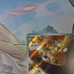 Pokemon TCG Dedenne Shiny Rare Holo 093/088 Paldean Fates EN 2026 Nintendo - Image 5