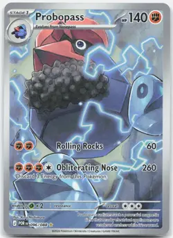 Probopass 096/088 Holo Illustration Rare Perfect Order Pokemon Near Mint - Image 1