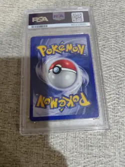 Hitmonchan Holo Rare Shadowless 1999 WOTC Pokemon Card TCG 7/102 Base Set Psa 5 - Image 3