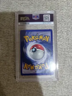 Hitmonchan Holo Rare Shadowless 1999 WOTC Pokemon Card TCG 7/102 Base Set Psa 5 - Image 4