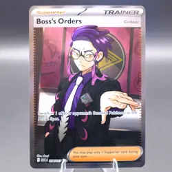 Boss's Orders [Corbeau] 256/217 Ultra Rare ME: Ascended Heroes Pokemon TCG NM - Image 1