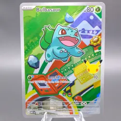 Bulbasaur 037 Promo ME: Mega Evolution Promo Pokemon TCG NM - Image 1