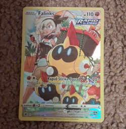 Pokemon Falinks TG07/TG30 Trainer Gallery Ultra Rare Full Art Holo EN - Image 1