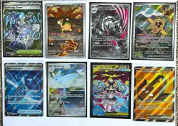 Pokemon TCG Ascended Heroes 8 Card Lot - IR's + more BELOW MARKET $$ - Image 1