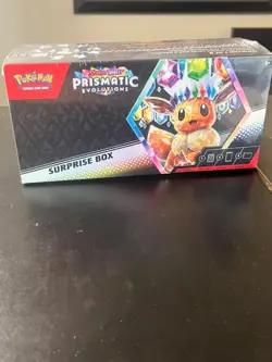 Pokemon Prismatic Evolutions Surprise Box New Sealed - Image 1