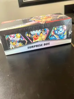 Pokemon Prismatic Evolutions Surprise Box New Sealed - Image 2