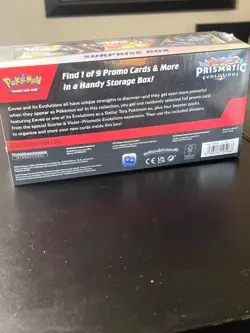 Pokemon Prismatic Evolutions Surprise Box New Sealed - Image 4