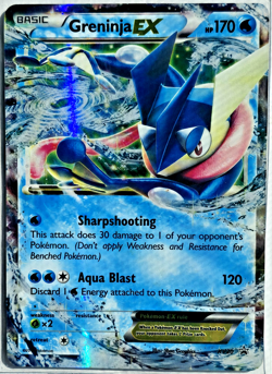 Greninja EX XY20 XY Promos Black Star promo MP - Pokemon TCG - Image 1