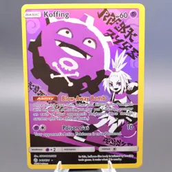 Koffing (Secret) 243/236 Secret Rare SM - Cosmic Eclipse Pokemon TCG NM - Image 1