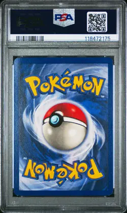 1999 POKEMON GAME MOVIE PROMO #3 MEWTWO PSA 7 - Image 2